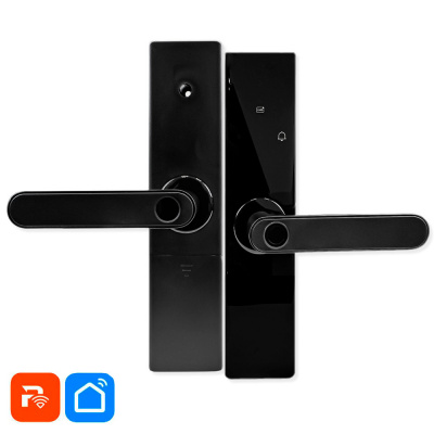 Дверной замок WIFI Ps-Link PS-Z17-TY с отпечатком пальца, Mifare, приложением, WIFI