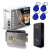 Комплект СКУД Ps-Link KIT-M010MF-WP-SS / эл. механический замок / RFID