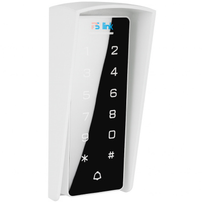 Козырёк для панели доступа Ps-Link PS-T1202EM-WP-W белый PETG