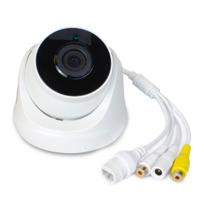 Купольная камера видеонаблюдения IP Ps-Link IP308PM матрица 8Мп с POE питанием и микрофон