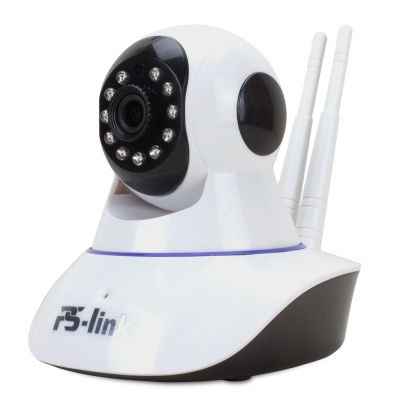 Поворотная камера видеонаблюдения WIFI IP 1Мп 720P Ps-Link G90B с микрофоном и динамиком