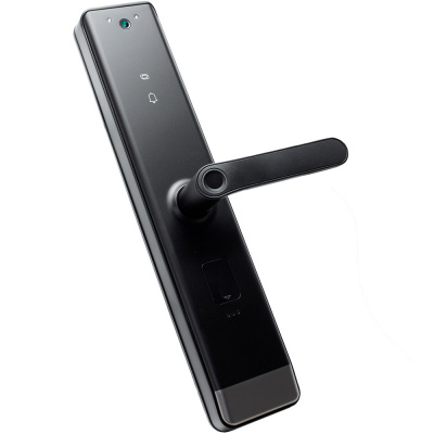 Дверной замок WIFI PS-Link PS-K8V биометрический, сканер отпечатков пальца, встроенный монитор, камера