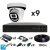 Комплект видеонаблюдения AHD 2Мп Ps-Link KIT-A209HDC 9 камер для помещения с LED-подсветкой, без микрофона