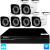 Комплект видеонаблюдения WIFI 5Мп Ps-Link KIT-W506TB