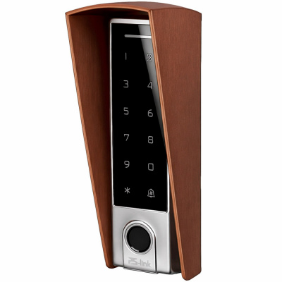 Козырёк для панели доступа Ps-Link PS-HF3-WF уличный медный