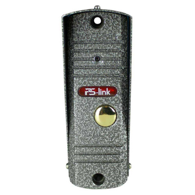 Вызывная панель для видеодомофона Ps-Link PS-201CR Silver
