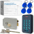 Комплект СКУД Ps-Link KIT-K310EMF-G защита IP66, 2000 пользователей, Mifare EM-marine, серый замок
