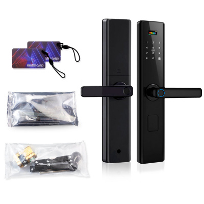 Дверной замок WIFI Ps-Link PS-Z13-TY-P с отпечатком пальца / экран / сенсорный