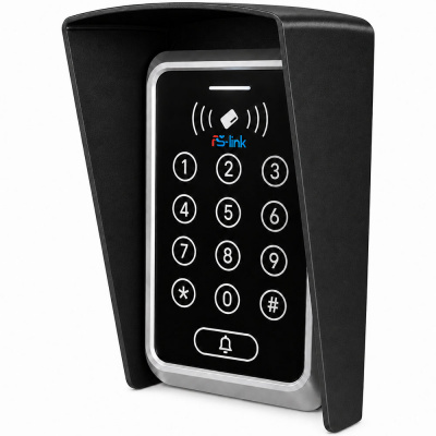 Козырёк для панели доступа PS-ACM323 Черный совместимость с PS-T12EM, PS-T12MF