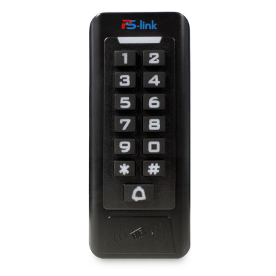 Панель доступа Ps-Link PS-C1EM-W с кодонаборной панелью /WIFI / 2000 пользователей / IP68 / Пластик / Мех кнопки