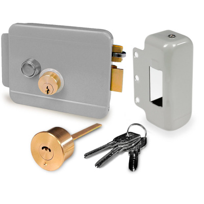Система СКУД Ps-Link KIT-T12MF-G с электромеханическим замком
