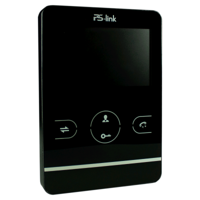 Видеодомофон проводной Ps-Link PS-402DP Черный с экраном 4,3"