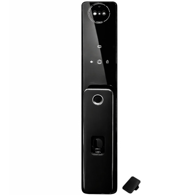 Дверной замок WIFI PS-Link PS-W1R сканирование лица, отпечаток пальца, карта доступа