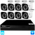 Комплект видеонаблюдения WIFI 5Мп Ps-Link KIT-W508TB
