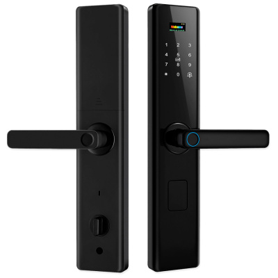 Дверной замок WIFI Ps-Link PS-Z13-TY-P с отпечатком пальца / экран / сенсорный