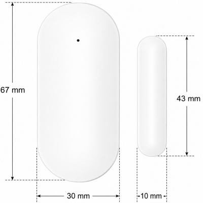 Охранная сигнализация WIFI/GSM LTE Ps-Link PS-WG107-4GEU до 100 беспроводных устройств, сенсорный экран 11см, поддержка 4G сети GSM