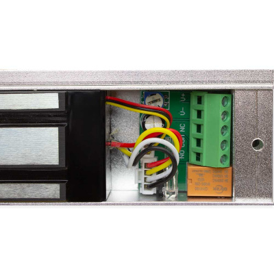 Замок электромагнитный Ps-Link PS-ML350TS с реле и контролем двери