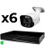 Комплект видеонаблюдения IP 5Мп Ps-Link KIT-C506IP-ST 6 камер для улицы, аналитика, детекция человека, детекция автомобиля, область вторжения Комплект видеонаблюдения IP 5Мп Ps-Link KIT-C506IP-ST 6 камер для улицы, аналитика, детекция человека, детекция автомобиля, область вторжения