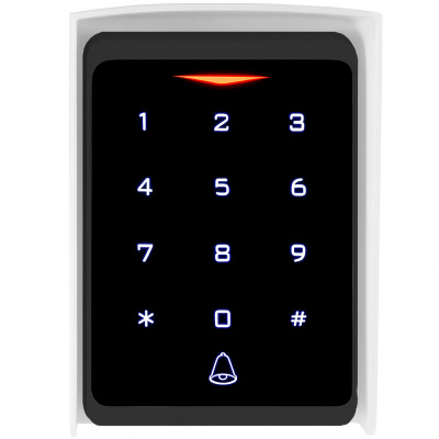 Козырёк для панели доступа Ps-Link PS-CH1, белый, идеальная геометрия 160×68×50 мм
