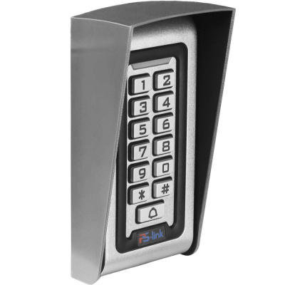 Козырёк для панели доступа Ps-Link PS-S601EM-WP серый PETG