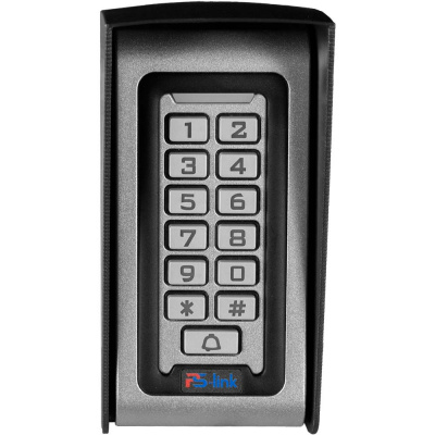 Козырёк для панели доступа Ps-Link PS-S601EM-WP черный PETG