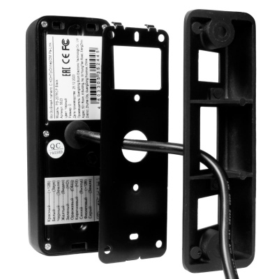 Вызывная панель для видеодомофона Ps-Link PS-207RCP Black с контроллером и считывателем Mifare