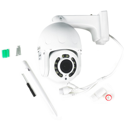 Поворотная камера видеонаблюдения 4G 2Мп 1080P Ps-Link GBM5x20 с 5x оптическим зумом