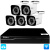 Комплект видеонаблюдения WIFI 3Мп Ps-Link KIT-W305TB Комплект видеонаблюдения WIFI 3Мп Ps-Link KIT-W305TB