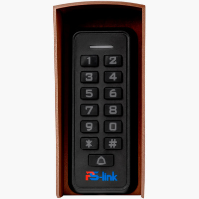 Козырёк для панели доступа Ps-Link PS-K33EM медный PETG