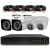 Комплект видеонаблюдения AHD 5Мп Ps-Link KIT-B504HD 2 камеры для улицы, 2 камеры для помещения Комплект видеонаблюдения AHD 5Мп Ps-Link KIT-B504HD 2 камеры для улицы, 2 камеры для помещения