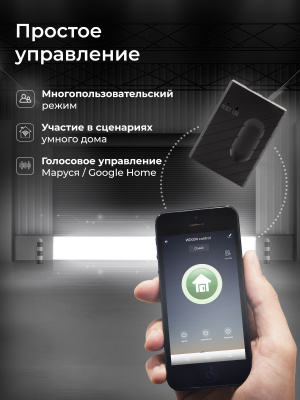 Реле автоматического открытия гаражных дверей Ps-Link WD400A удаленный доступ