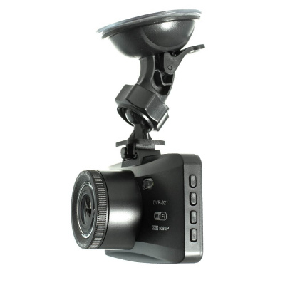 Автомобильный видеорегистратор Eplutus DVR-921 с WIFI модулем, двумя камерами и записью на SD карту