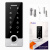Комплект СКУД Ps-Link KIT-TF2MF-WP-W-180 для улицы, до 10000 пользователей, металл, тип Mifare, магнитный замок 180 кг