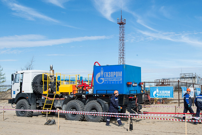 Реализованный проект ООО "Газпром подземремонт Уренгой". Фото-1