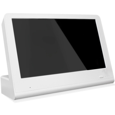 Комплект видеонаблюдения IP 2Мп Ps-Link KIT-A202IP-POE-LCD с POE питанием и монитором 10", 2 внутренние камеры с ночной съёмкой