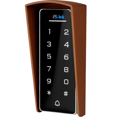 Козырек для панели доступа Ps-Link PS-T1202EM-WP-W медный уличный
