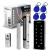 Система СКУД PS-Link KIT-T1202EM-WP-W-350 / эл. магнитный замок 350кг / кодовая панель / RFID / WIFI Система СКУД PS-Link KIT-T1202EM-WP-W-350 / эл. магнитный замок 350кг / кодовая панель / RFID / WIFI
