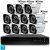 Комплект видеонаблюдения AHD 5Мп Ps-Link KIT-C511HD 11 камер для улицы, ночная съемка, датчик движения Комплект видеонаблюдения AHD 5Мп Ps-Link KIT-C511HD 11 камер для улицы, ночная съемка, датчик движения