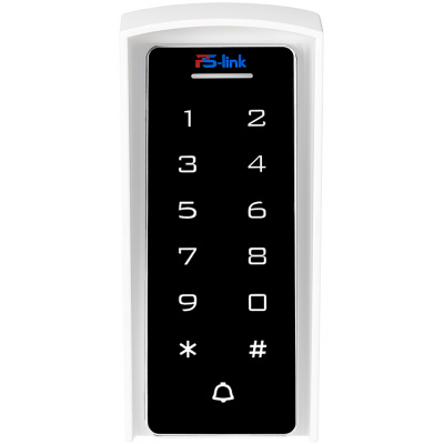 Козырёк для панели доступа Ps-Link PS-T1202EM-WP-W белый PETG