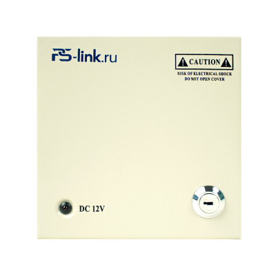 Блок питания 12В/5A 4 канала Ps-Link PS-M1205-4CH, универсальный 12 Вольт 5 Ампер