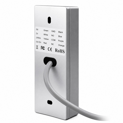 Комплект СКУД Ps-Link KIT-TF2MF-WP-W-180 для улицы, до 10000 пользователей, металл, тип Mifare, магнитный замок 180 кг