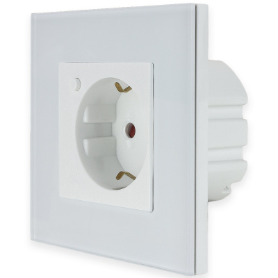 Розетка WIFI Ps-Link PS-16WSE умная на 16А с удалённым доступом, голосовое управление, работа по расписанию