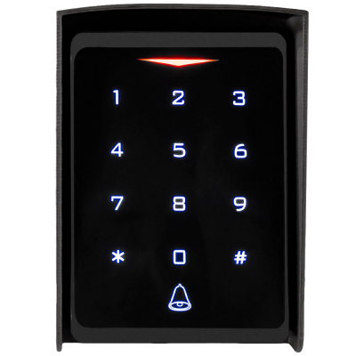 Козырёк для панели доступа Ps-Link CH1 черный PETG